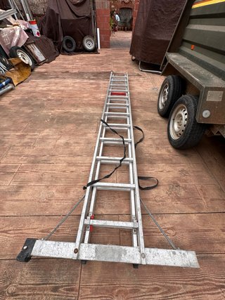 Escalera Extensible de Aluminio