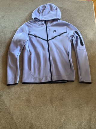 Sudadera Nike Tech Fleece Morada