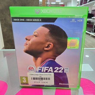 Videojuego Xbox One Fifa 22