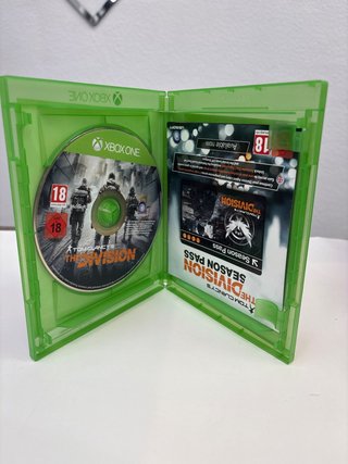 Videojuego Xbox One Tom Clancy The Division