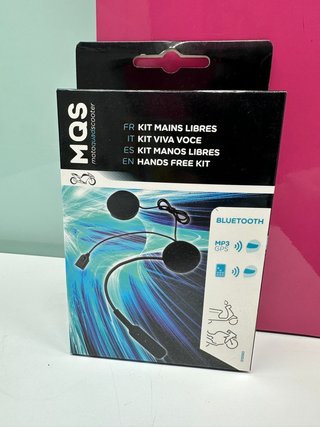 Kit manos libres Kit manos libres moto MQS moto quad scooter