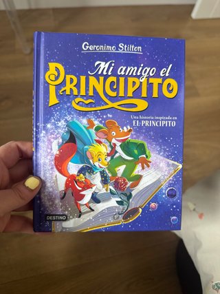 Libro mi amigo el principito geronimo stilton