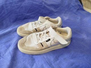 Zapatillas Nike Squash para niño talla 33
