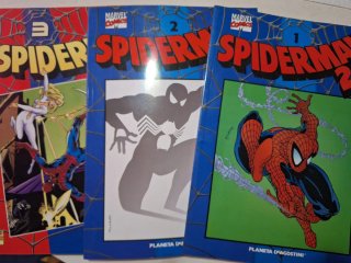 3 comics Spiderman