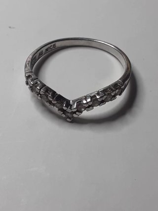 Anillo de Plata con Circonitas