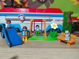 Playmobil 123 Parque Infantil