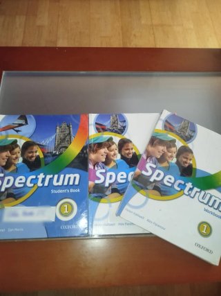 Spectrum 1 eso. Libro de inglés