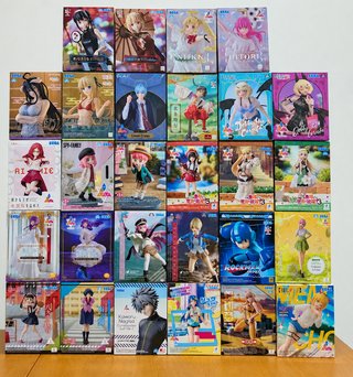 Figuras Luminasta. SEGA.