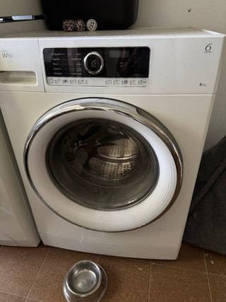 Lavadora Whirlpool (2018)