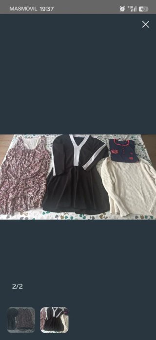 Lote de prendas de ropa Talla L