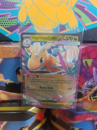 Carta Pokémon Mega Dragonite EX