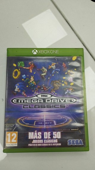 Videojuego Xbox One MegaDrive Classics