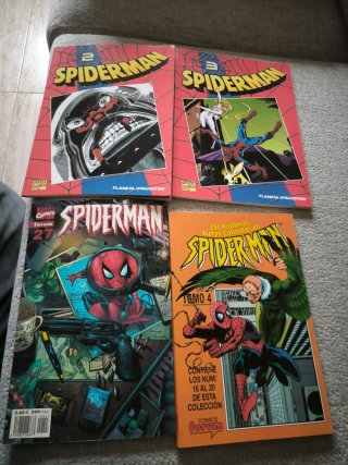Lote comics Spiderman