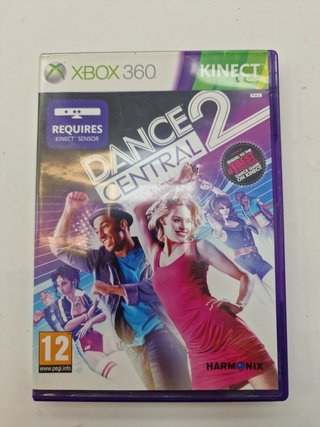 Videojuego Xbox 360 Dance 2 Central