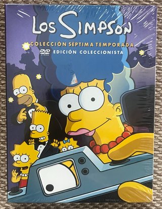 DVD Los Simpson Séptima Temporada