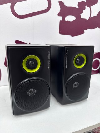 Sonido Altavoces TwoChannels Speakers