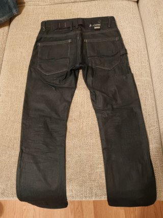 2 Pantalones Vaqueros (W31 L34) Black & Jones