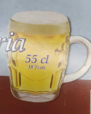 Jarra de Cerveza Inglesa Vintage 55cl