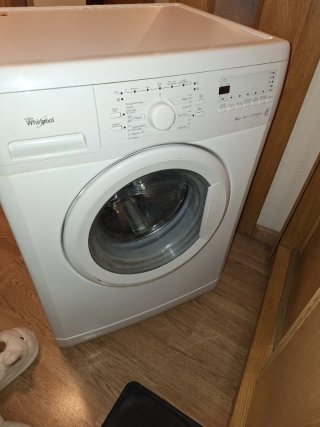 Lavadora Whirlpool 6kg
