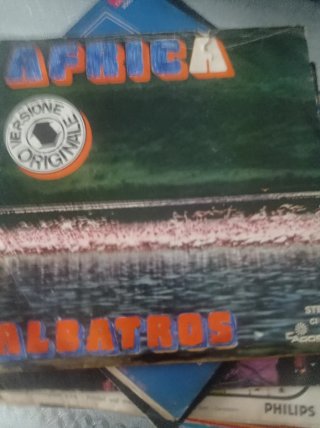 Disco 45 giri Albatros - Africa 40 dischi