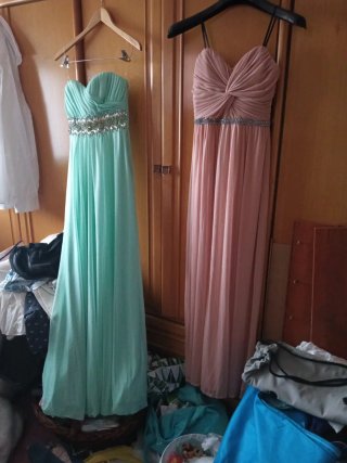 2 Vestidos de fiesta largos