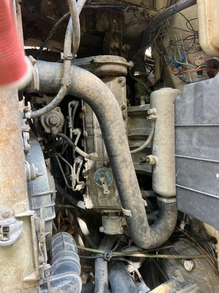 Motor completo Fiat Ducato 1.9 Turbo Diesel (1992)