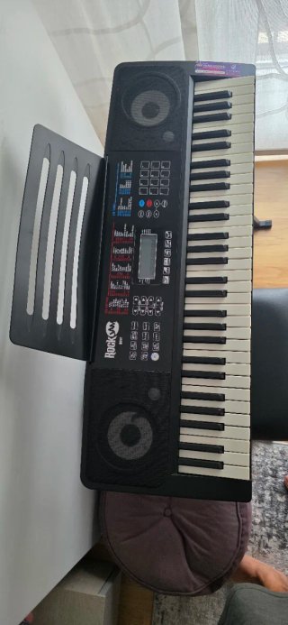 Teclado Piano RockJam RJ761