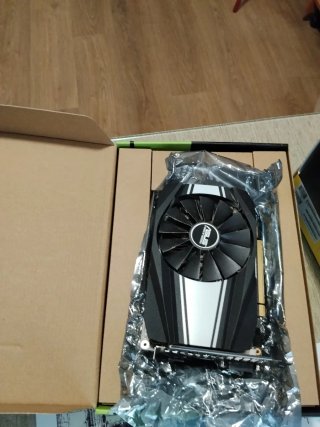 Tarjeta Gráfica ASUS Phoenix GTX 1660 6GB