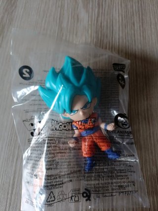 Goku Burger King Dragon Ball Super sin abrir