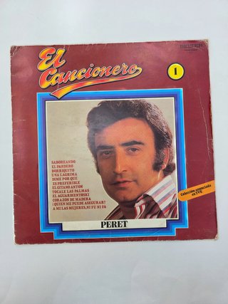 Vinilo Peret