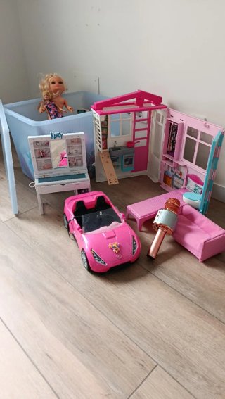 Lote de Juguetes Nancy y Barbie