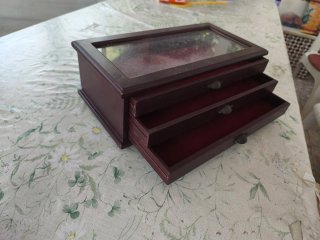 Joyero Vintage de Madera.
