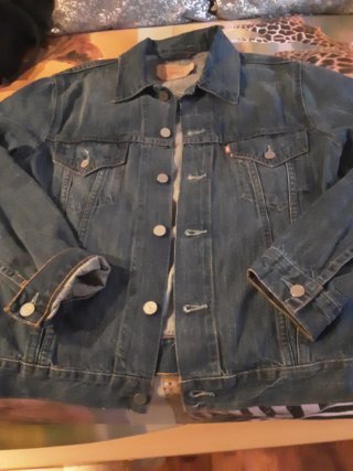Chaqueta Tejana Levi's Hombre Talla M