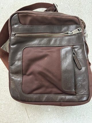 Bolso Bandolera Piquadro Marrón