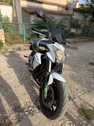 Kawasaki ER-6n A2/A