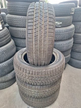 255 55 R19 111H M+S Pirelli - 4 neumáticos
