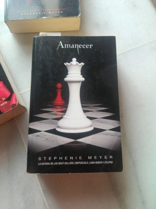 3 Libros Saga Crepúsculo - Stephenie Meyer