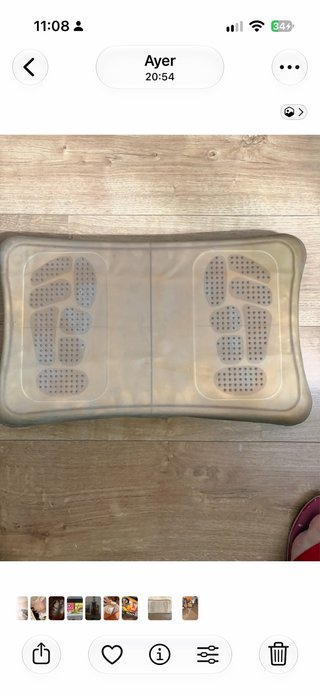 Tabla Wii Fit Nintendo