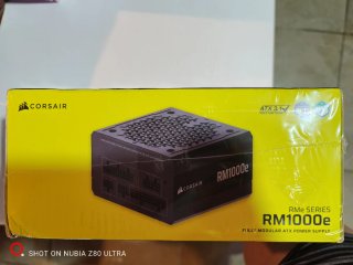 Alimentatore Corsair RM1000e