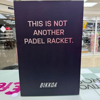 Pala de pádel bikkoa Eros Amarillo fluorescente (Nueva)