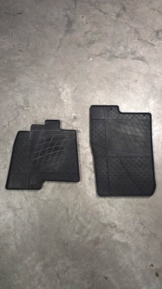 Alfombrillas Goma Mitsubishi Montero V80