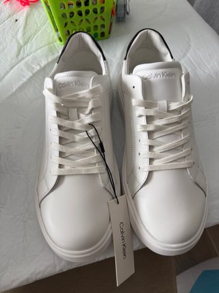 Zapatillas Calvin Klein Blancas Talla 44