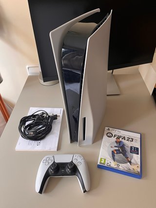 PS5 (PlayStation 5) con lector y mando