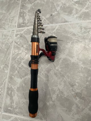 Caña de Pesca de Río con Carrete Yokozuna
