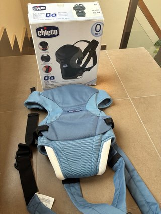 Mochila portabebé Chicco Go