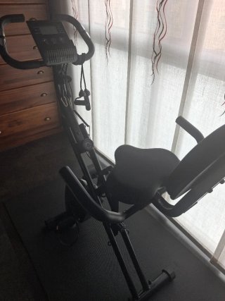 Bicicleta Estática Plegable