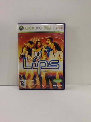 Videojuego Xbox 360 LIPS