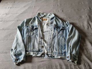 Chaqueta Tejana Levi Strauss