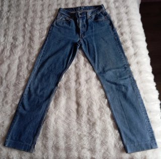Vaqueros Levis Azules Rectos