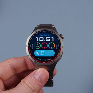 Huawei Watch GT 5 Pro Plateado